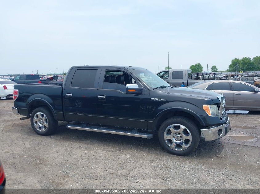 2012 Ford F-150 Lariat VIN: 1FTFW1CF5CKD76975 Lot: 39495902