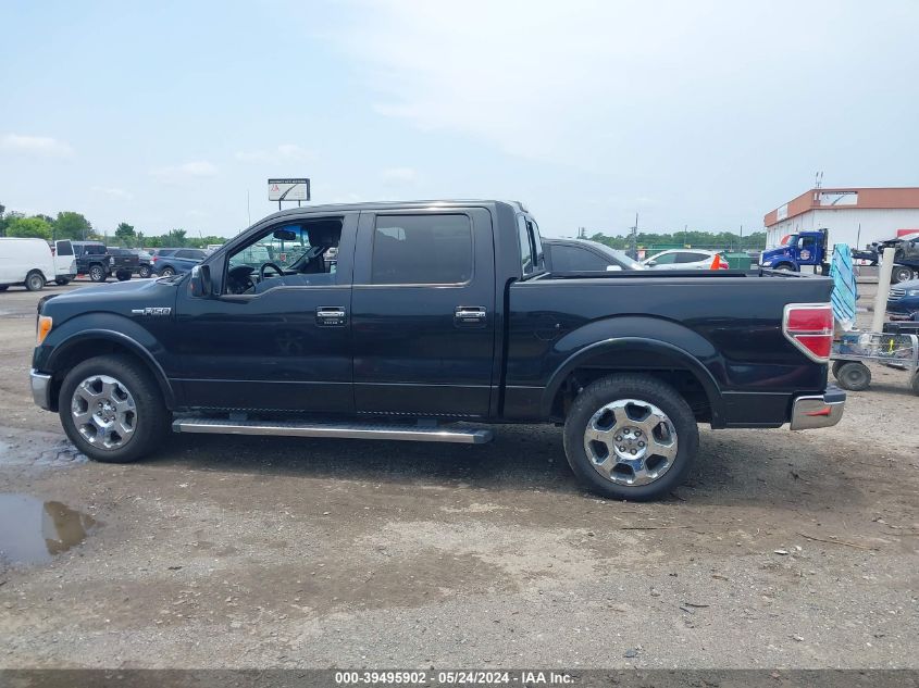 2012 Ford F-150 Lariat VIN: 1FTFW1CF5CKD76975 Lot: 39495902