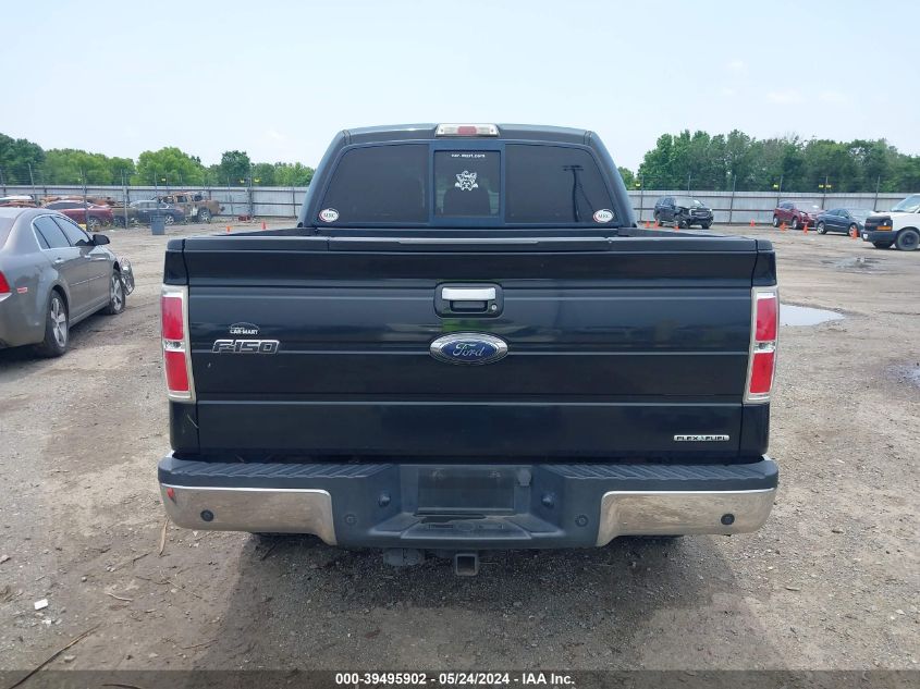 2012 Ford F-150 Lariat VIN: 1FTFW1CF5CKD76975 Lot: 39495902