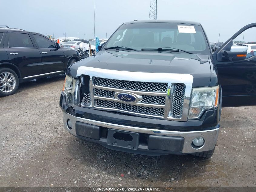 2012 Ford F-150 Lariat VIN: 1FTFW1CF5CKD76975 Lot: 39495902