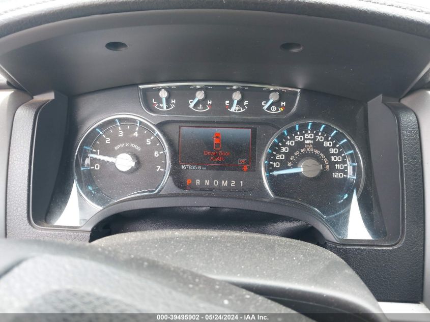 2012 Ford F-150 Lariat VIN: 1FTFW1CF5CKD76975 Lot: 39495902