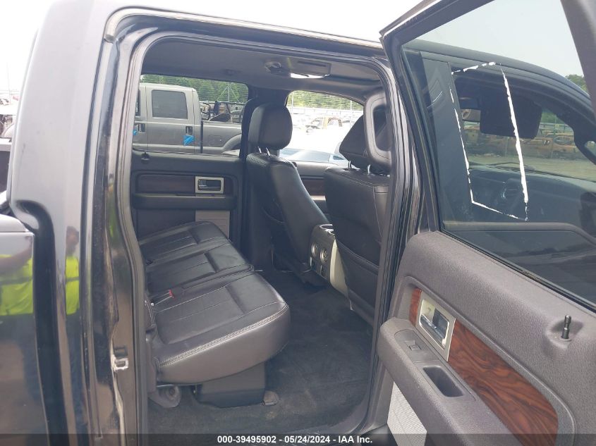 2012 Ford F-150 Lariat VIN: 1FTFW1CF5CKD76975 Lot: 39495902