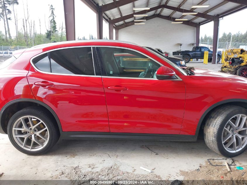 2018 Alfa Romeo Stelvio Ti Awd VIN: ZASFAKBN1J7B95067 Lot: 39495907