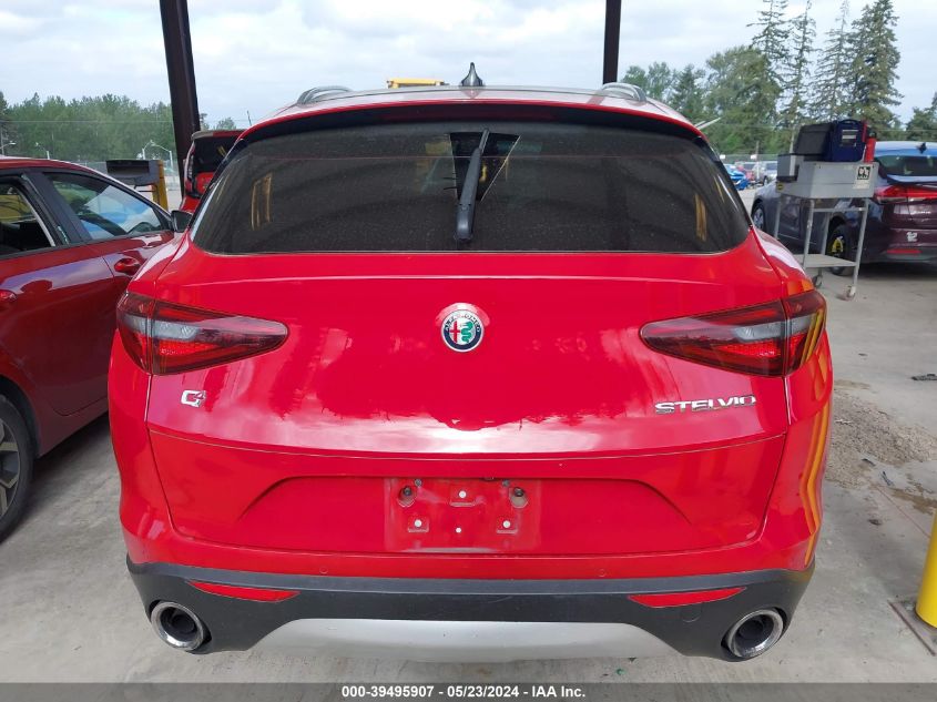 2018 Alfa Romeo Stelvio Ti Awd VIN: ZASFAKBN1J7B95067 Lot: 39495907