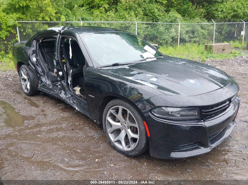 2015 Dodge Charger R/T VIN: 2C3CDXCT3FH886095 Lot: 39495911