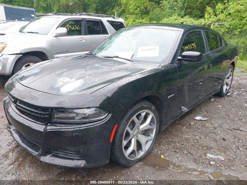 2015 Dodge Charger R/T VIN: 2C3CDXCT3FH886095 Lot: 39495911