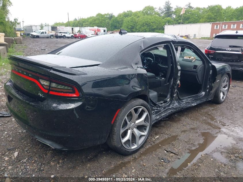 2015 Dodge Charger R/T VIN: 2C3CDXCT3FH886095 Lot: 39495911