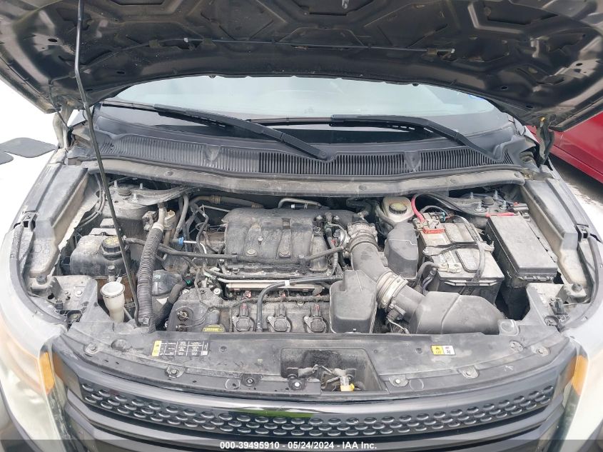 2013 Ford Utility Police Interceptor VIN: 1FM5K8AR3DGC26060 Lot: 39495910