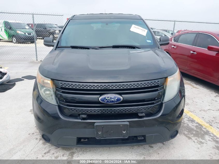 2013 Ford Utility Police Interceptor VIN: 1FM5K8AR3DGC26060 Lot: 39495910