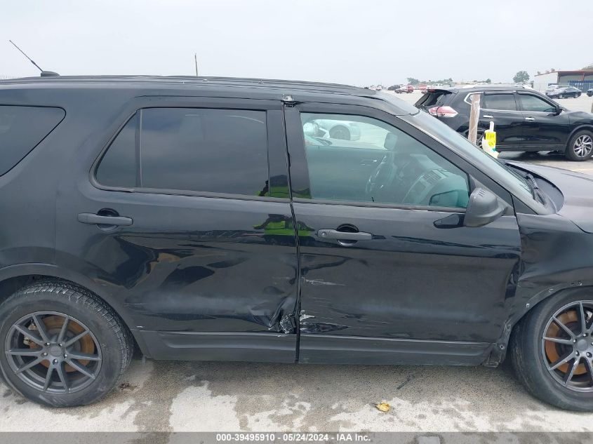 2013 Ford Utility Police Interceptor VIN: 1FM5K8AR3DGC26060 Lot: 39495910