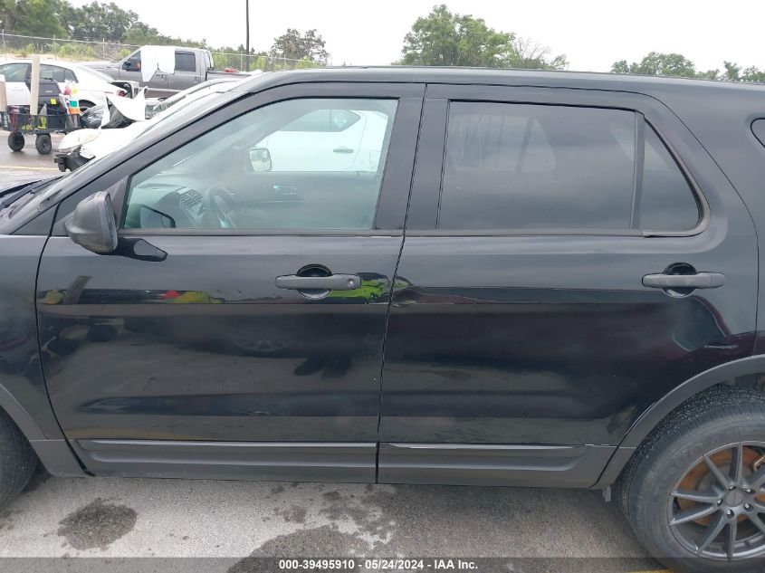 2013 Ford Utility Police Interceptor VIN: 1FM5K8AR3DGC26060 Lot: 39495910