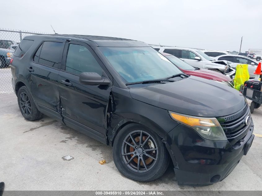 2013 Ford Utility Police Interceptor VIN: 1FM5K8AR3DGC26060 Lot: 39495910