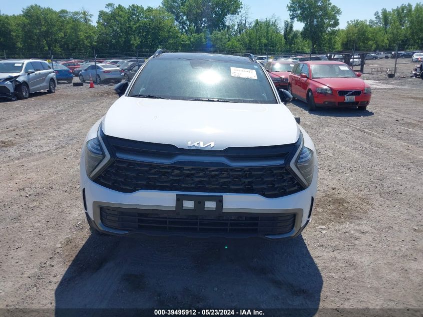 2024 Kia Sportage X-Line VIN: 5XYK6CDF3RG160694 Lot: 39495912