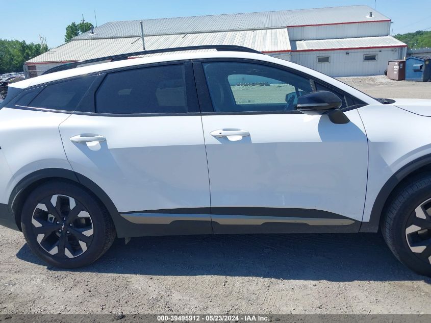 2024 Kia Sportage X-Line VIN: 5XYK6CDF3RG160694 Lot: 39495912