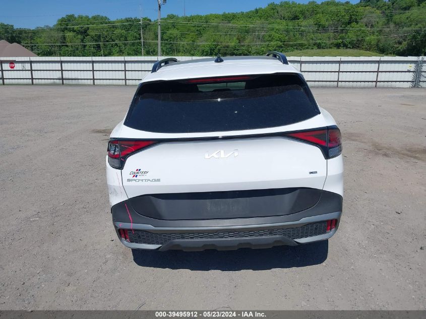 2024 Kia Sportage X-Line VIN: 5XYK6CDF3RG160694 Lot: 39495912