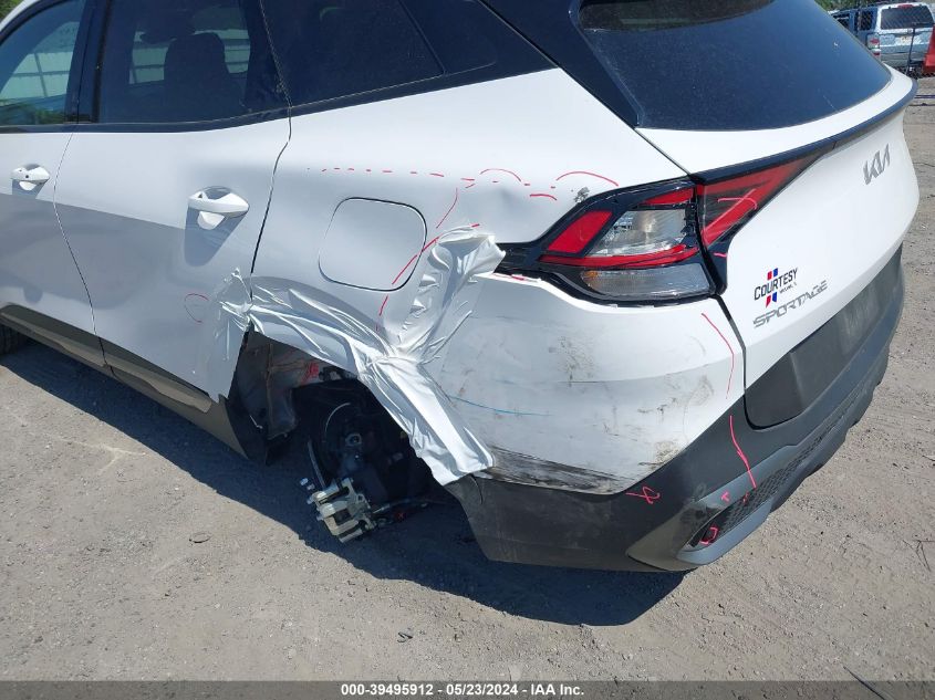 2024 Kia Sportage X-Line VIN: 5XYK6CDF3RG160694 Lot: 39495912