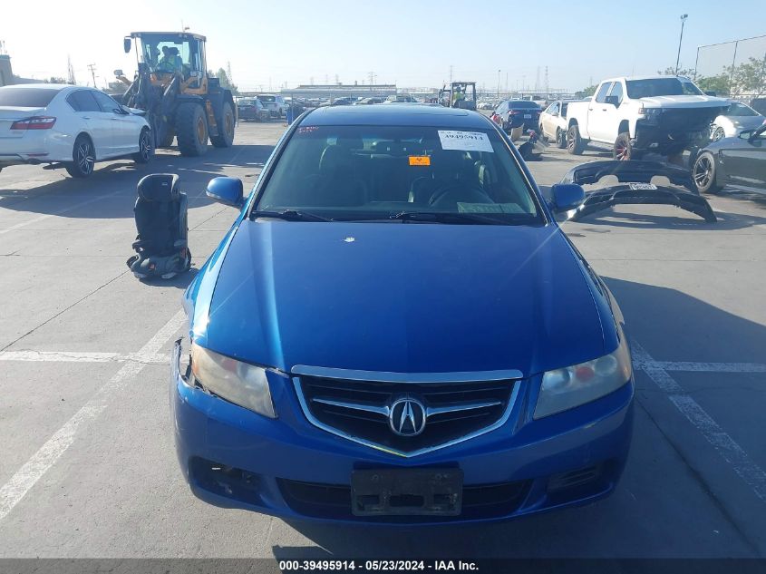 2005 Acura Tsx VIN: JH4CL96995C023246 Lot: 39495914