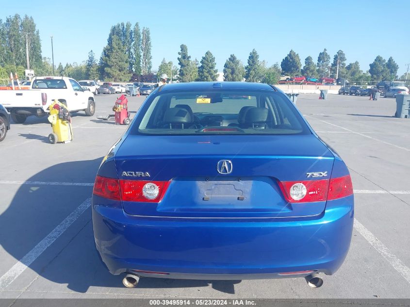 2005 Acura Tsx VIN: JH4CL96995C023246 Lot: 39495914