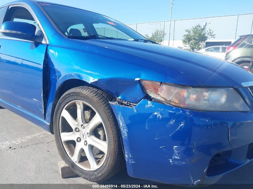 2005 Acura Tsx VIN: JH4CL96995C023246 Lot: 39495914