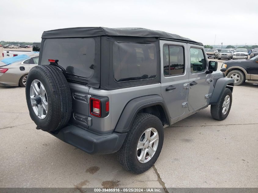 2021 Jeep Wrangler Unlimited Sport S 4X4 VIN: 1C4HJXDN0MW527845 Lot: 39495916