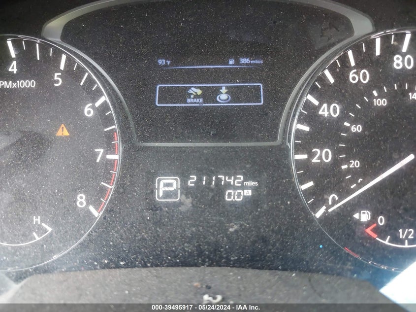 2015 Nissan Altima 2.5 Sv VIN: 1N4AL3AP0FC182806 Lot: 39495917