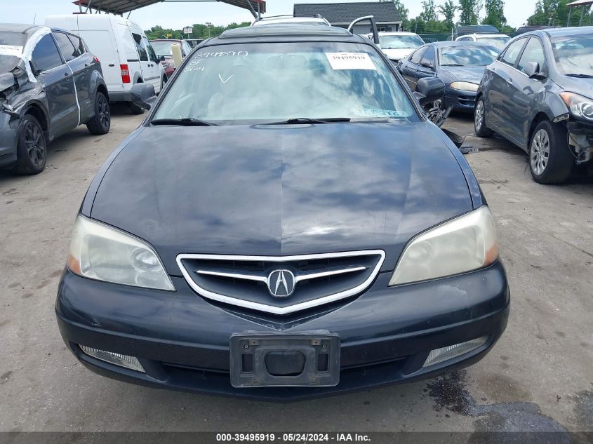 2001 Acura Cl 3.2 VIN: 19UYA42421A009240 Lot: 39495919