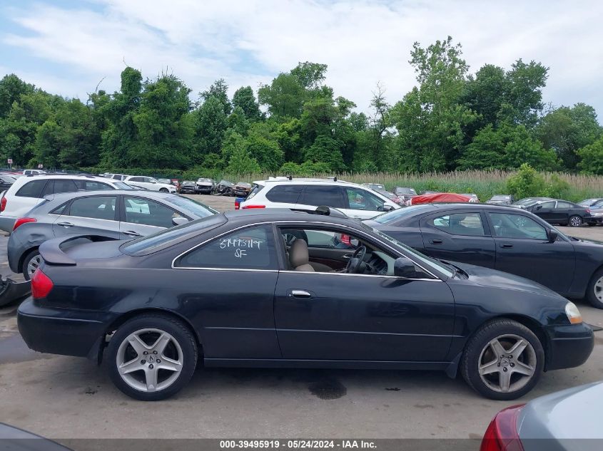 2001 Acura Cl 3.2 VIN: 19UYA42421A009240 Lot: 39495919