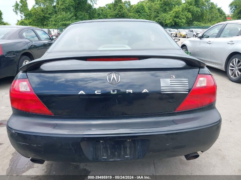 2001 Acura Cl 3.2 VIN: 19UYA42421A009240 Lot: 39495919