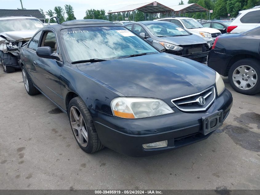 2001 Acura Cl 3.2 VIN: 19UYA42421A009240 Lot: 39495919