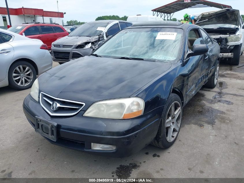 2001 Acura Cl 3.2 VIN: 19UYA42421A009240 Lot: 39495919