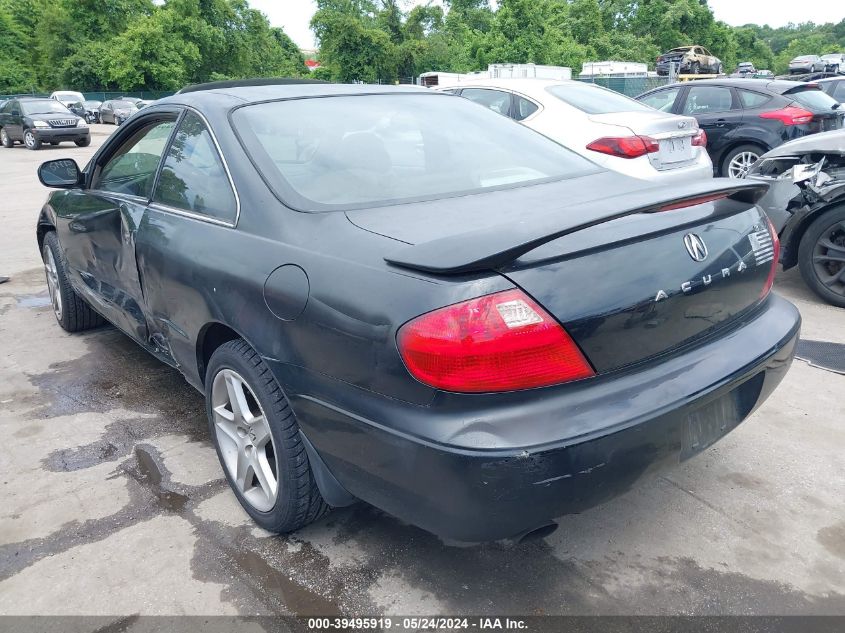 2001 Acura Cl 3.2 VIN: 19UYA42421A009240 Lot: 39495919