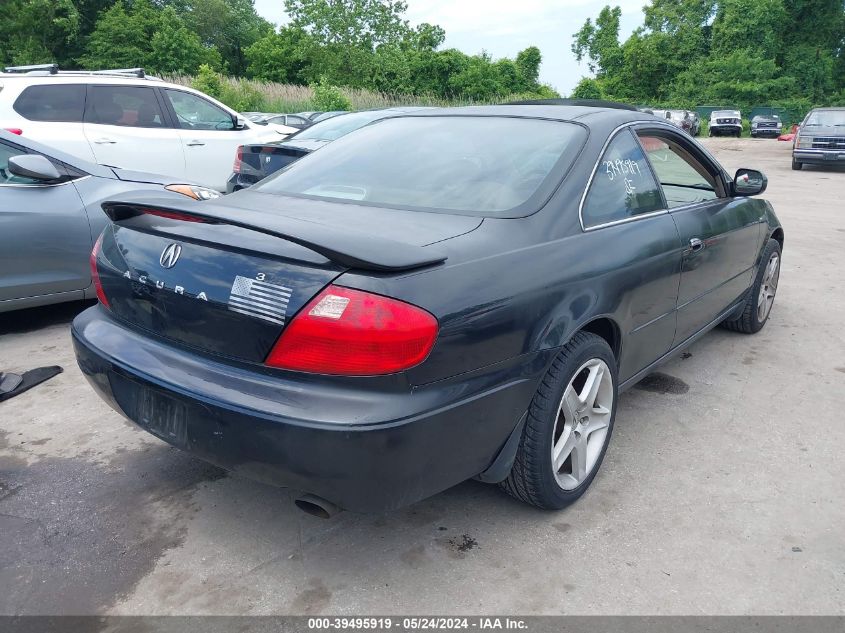 2001 Acura Cl 3.2 VIN: 19UYA42421A009240 Lot: 39495919