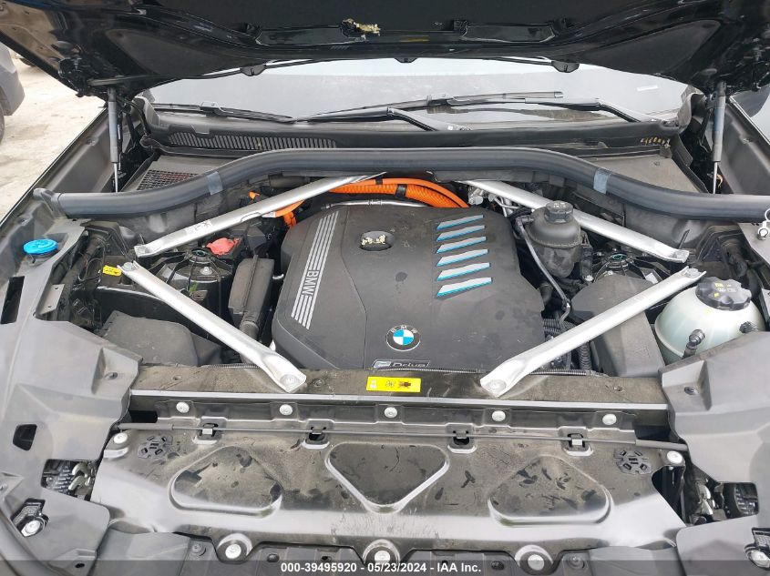 2023 BMW X5 Phev xDrive45E VIN: 5UXTA6C01P9R63230 Lot: 39495920