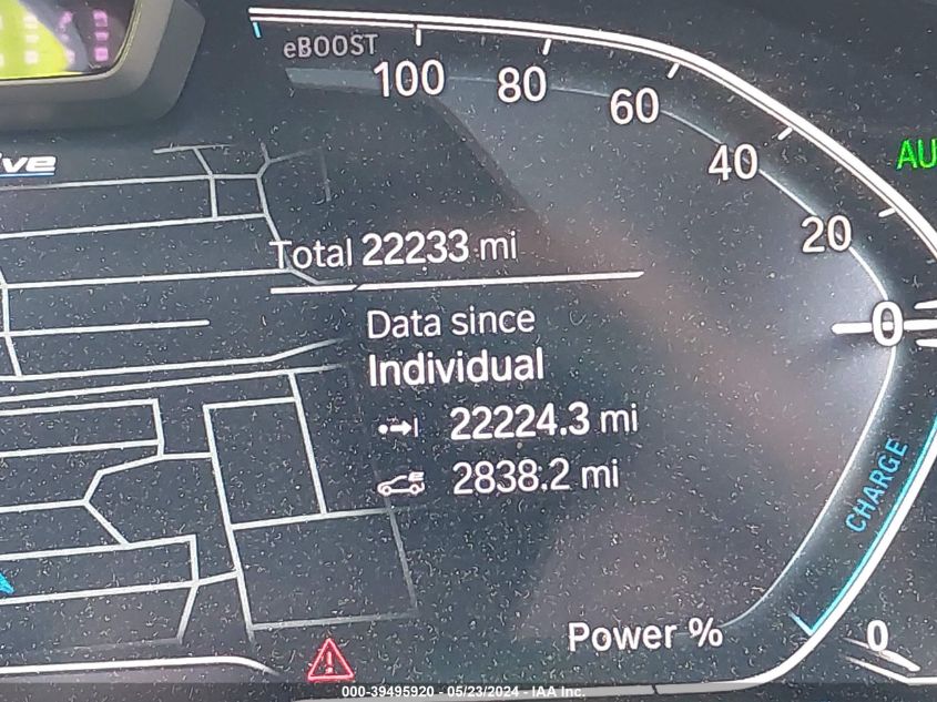 2023 BMW X5 Phev xDrive45E VIN: 5UXTA6C01P9R63230 Lot: 39495920