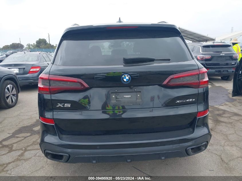 2023 BMW X5 Phev xDrive45E VIN: 5UXTA6C01P9R63230 Lot: 39495920