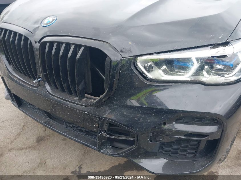 2023 BMW X5 Phev xDrive45E VIN: 5UXTA6C01P9R63230 Lot: 39495920