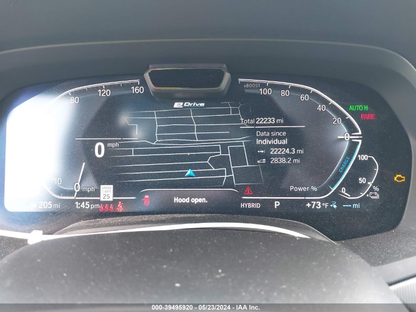 2023 BMW X5 Phev xDrive45E VIN: 5UXTA6C01P9R63230 Lot: 39495920