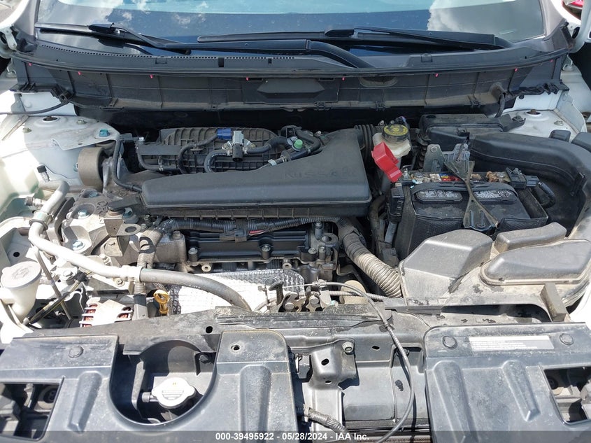 2018 Nissan Rogue Sv VIN: KNMAT2MV6JP531449 Lot: 39495922