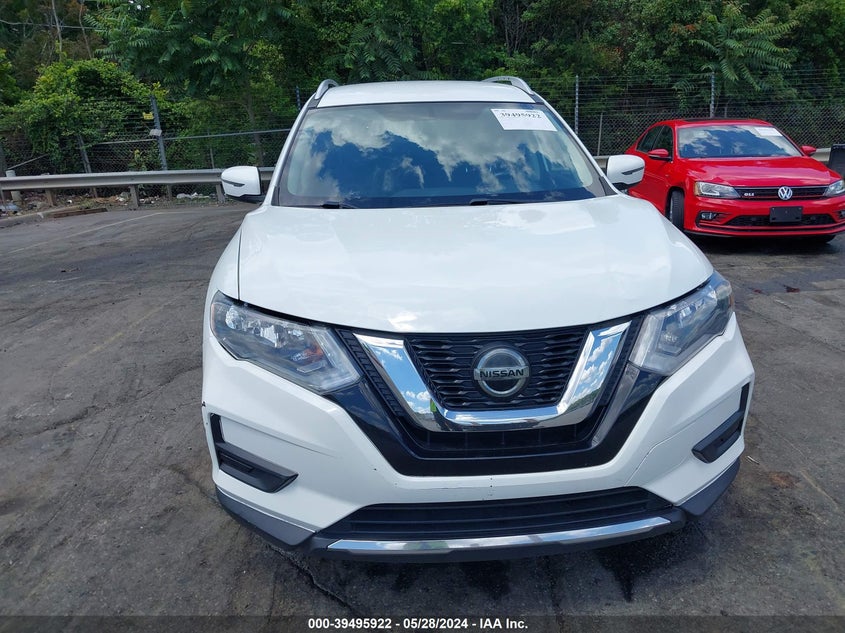 2018 Nissan Rogue Sv VIN: KNMAT2MV6JP531449 Lot: 39495922