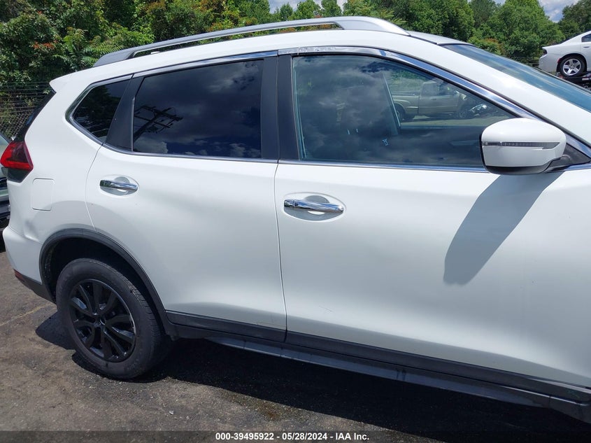 2018 Nissan Rogue Sv VIN: KNMAT2MV6JP531449 Lot: 39495922