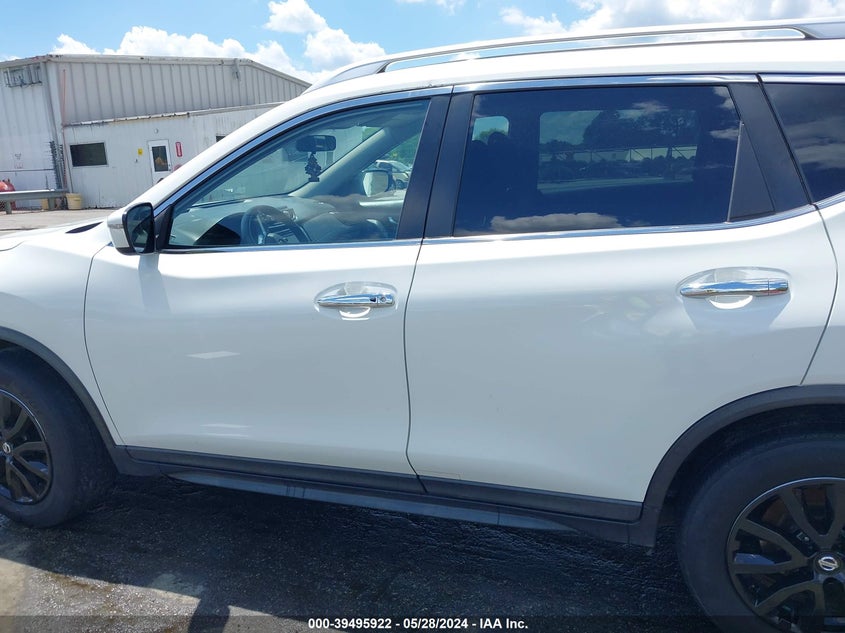 2018 Nissan Rogue Sv VIN: KNMAT2MV6JP531449 Lot: 39495922