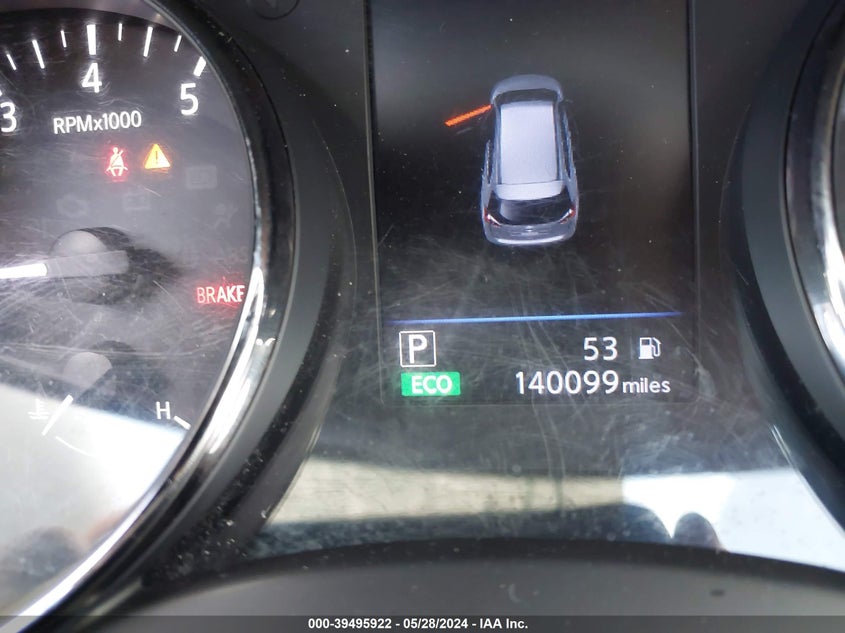 2018 Nissan Rogue Sv VIN: KNMAT2MV6JP531449 Lot: 39495922