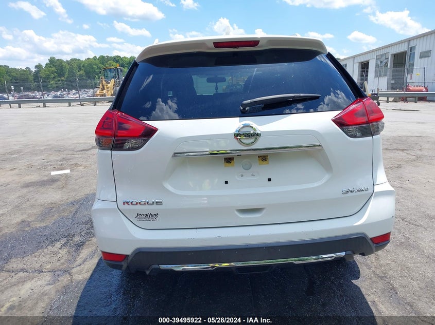 2018 Nissan Rogue Sv VIN: KNMAT2MV6JP531449 Lot: 39495922