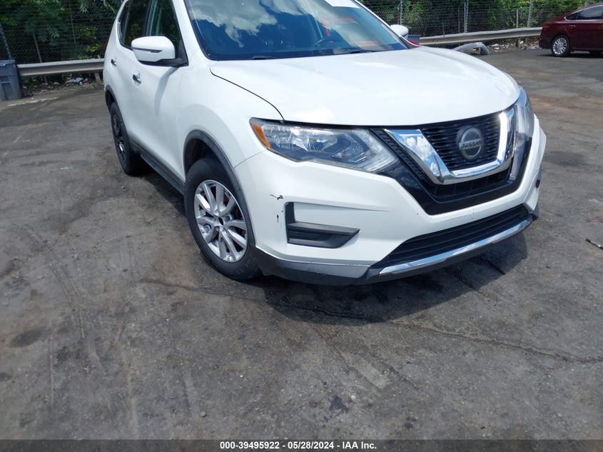 2018 Nissan Rogue Sv VIN: KNMAT2MV6JP531449 Lot: 39495922