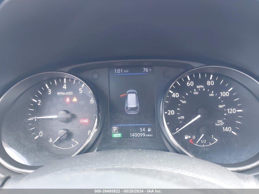 2018 Nissan Rogue Sv VIN: KNMAT2MV6JP531449 Lot: 39495922