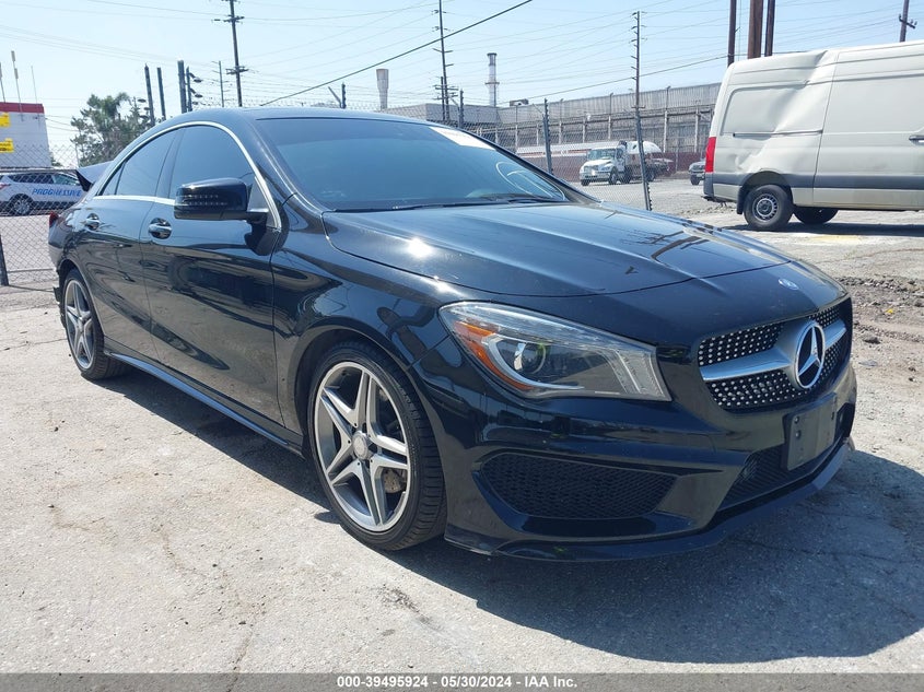 2015 Mercedes-Benz Cla 250 4Matic VIN: WDDSJ4GB3FN183013 Lot: 39495924