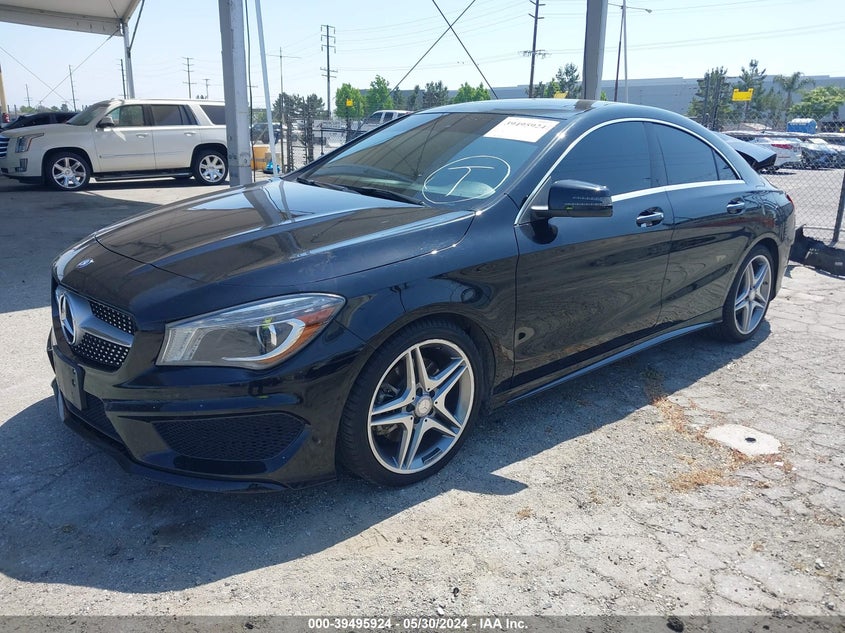 2015 Mercedes-Benz Cla 250 4Matic VIN: WDDSJ4GB3FN183013 Lot: 39495924