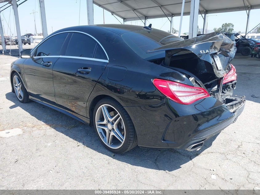 2015 Mercedes-Benz Cla 250 4Matic VIN: WDDSJ4GB3FN183013 Lot: 39495924