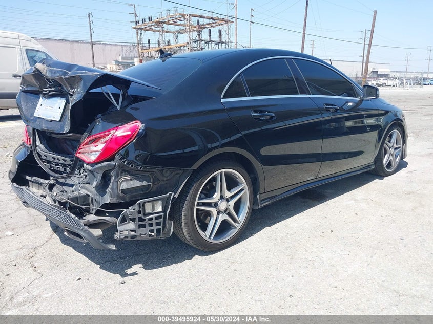 2015 Mercedes-Benz Cla 250 4Matic VIN: WDDSJ4GB3FN183013 Lot: 39495924