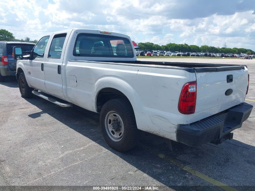 2011 Ford F-250 Xl VIN: 1FT7W2AT8BEC66373 Lot: 39495925